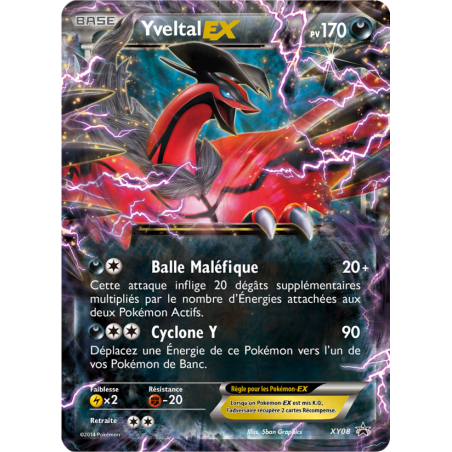 Yveltal EX XY08/211