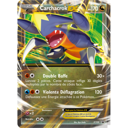 Carchacrok EX XY09/211