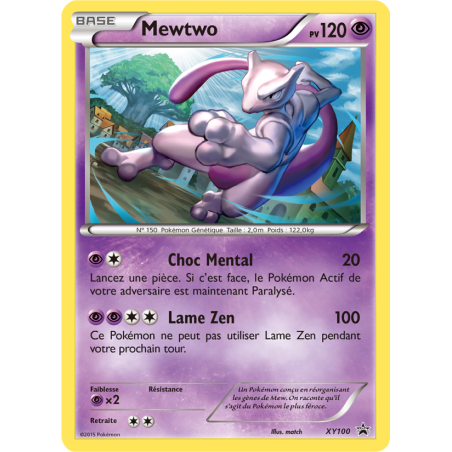 Mewtwo XY100/211