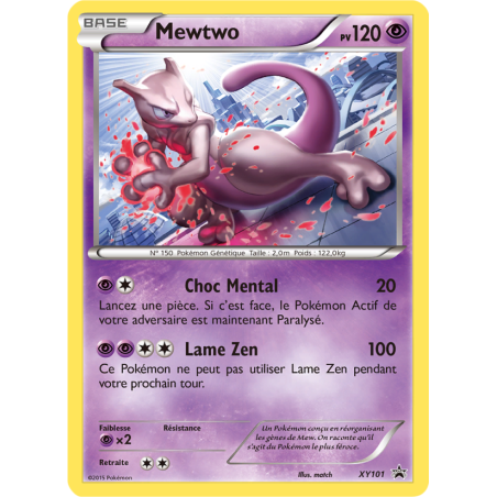 Mewtwo XY101/211