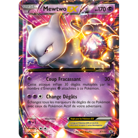 Mewtwo EX XY107/211