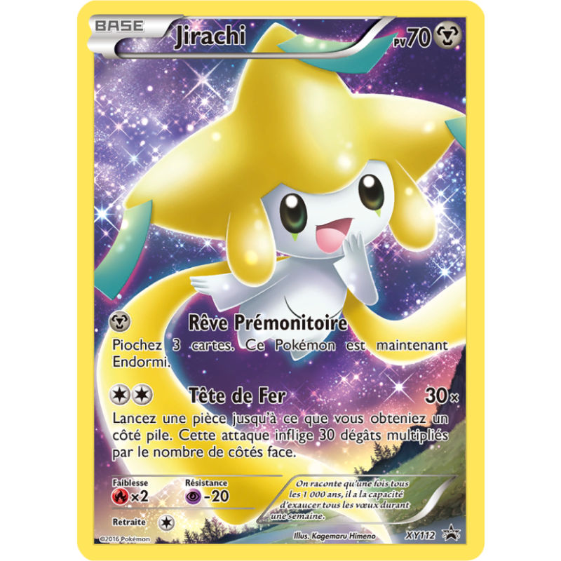 Jirachi XY112/211