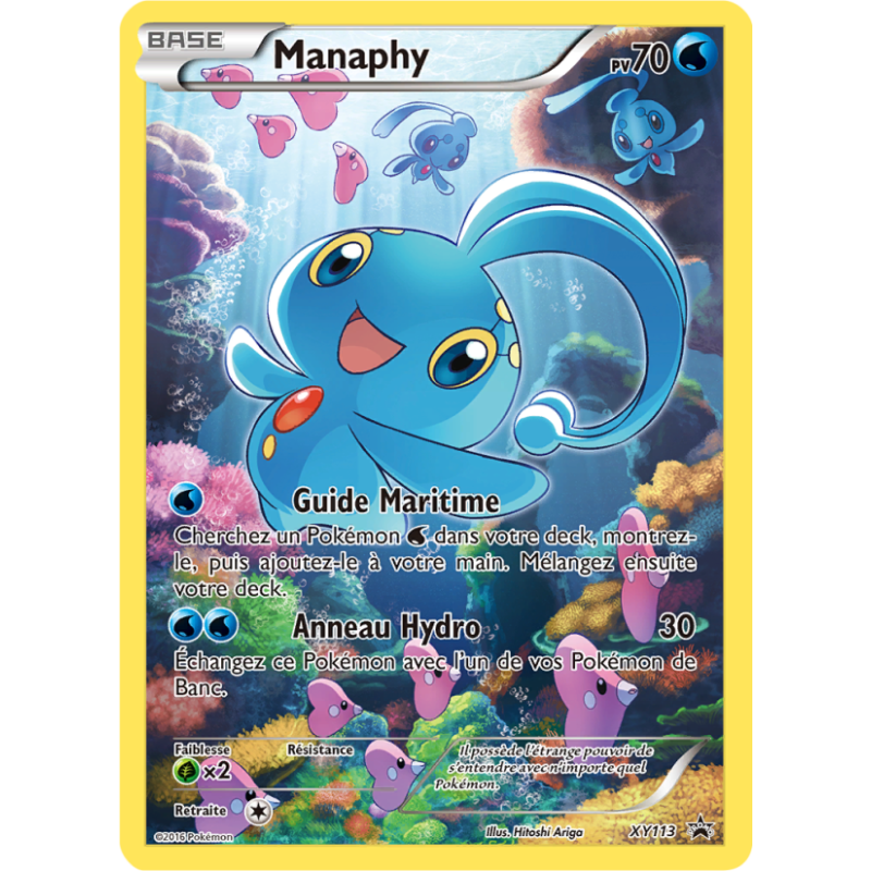 Manaphy XY113/211