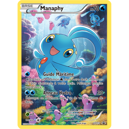 Manaphy XY113/211