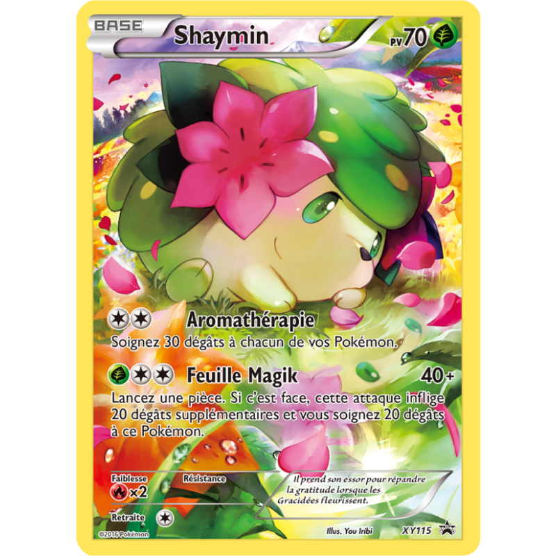 Shaymin XY115/211