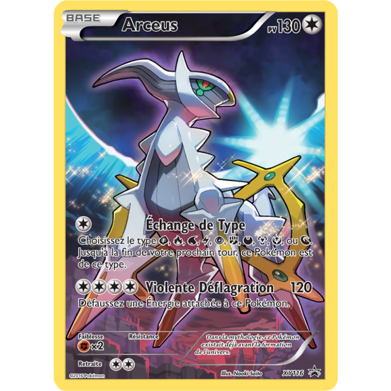 Arceus XY116/211