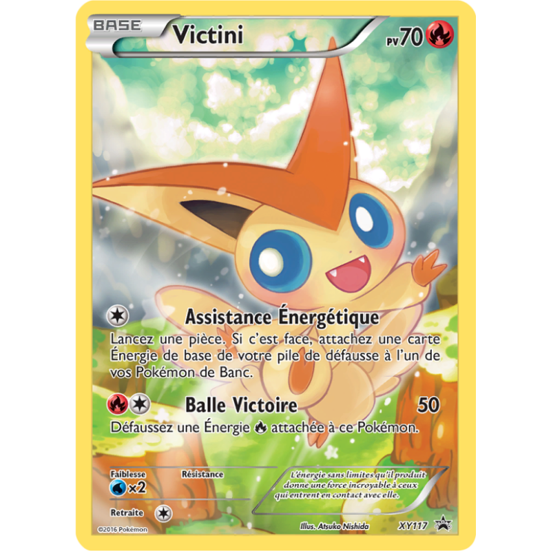 Victini XY117/211