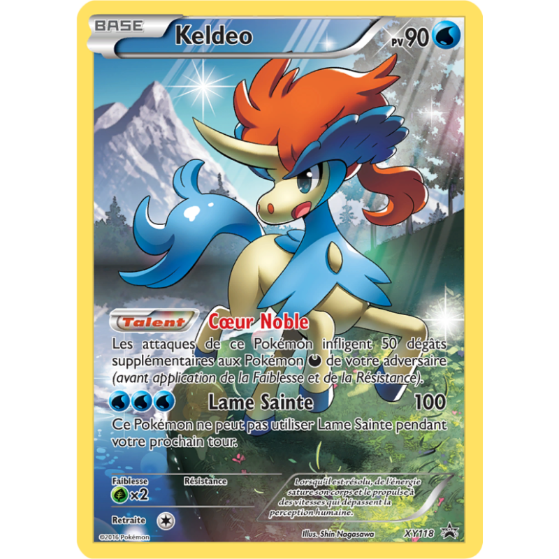 Keldeo XY118/211