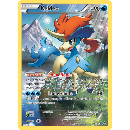 Keldeo XY118/211