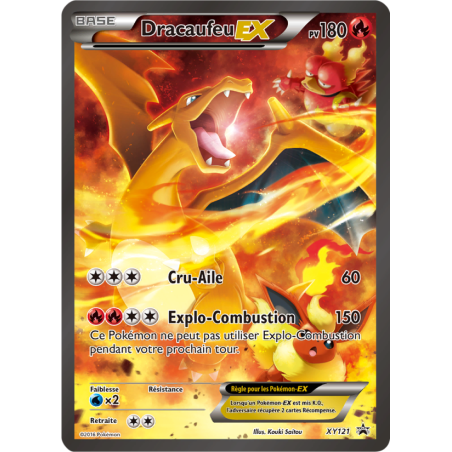 Dracaufeu EX XY121/211