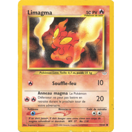 Limagma 53/64