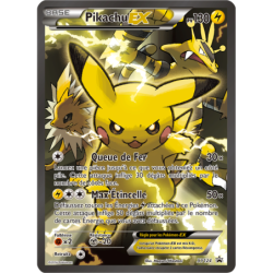 Pikachu EX XY124/211