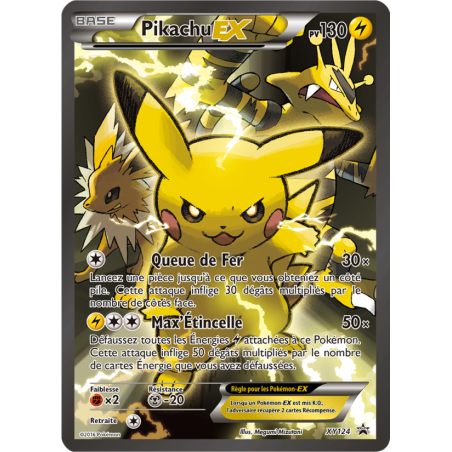 Pikachu EX XY124/211