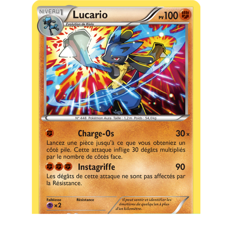 Lucario XY140/211