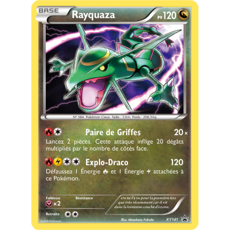 Rayquaza XY141/211