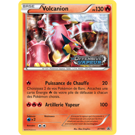 Volcanion XY145/211