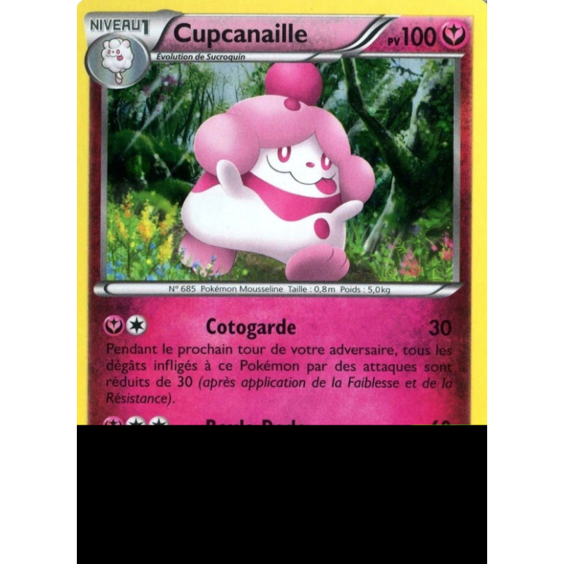 Cupcanaille XY15/211