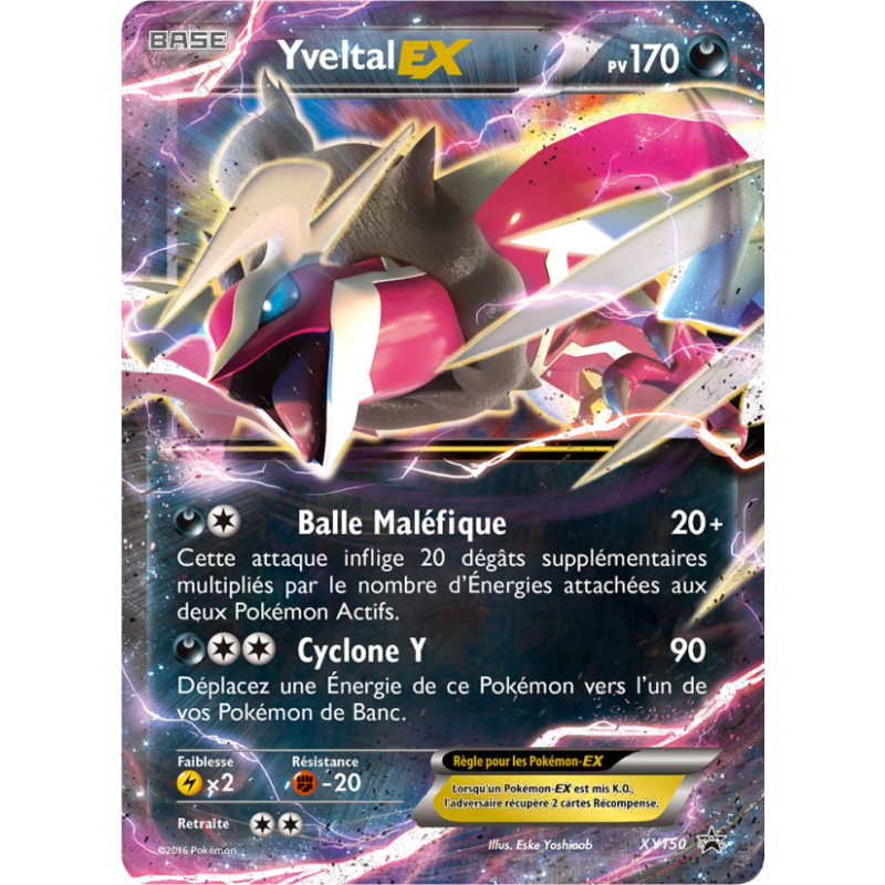 Yveltal EX XY150/211