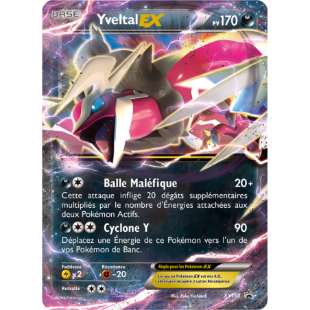 Yveltal EX XY150/211