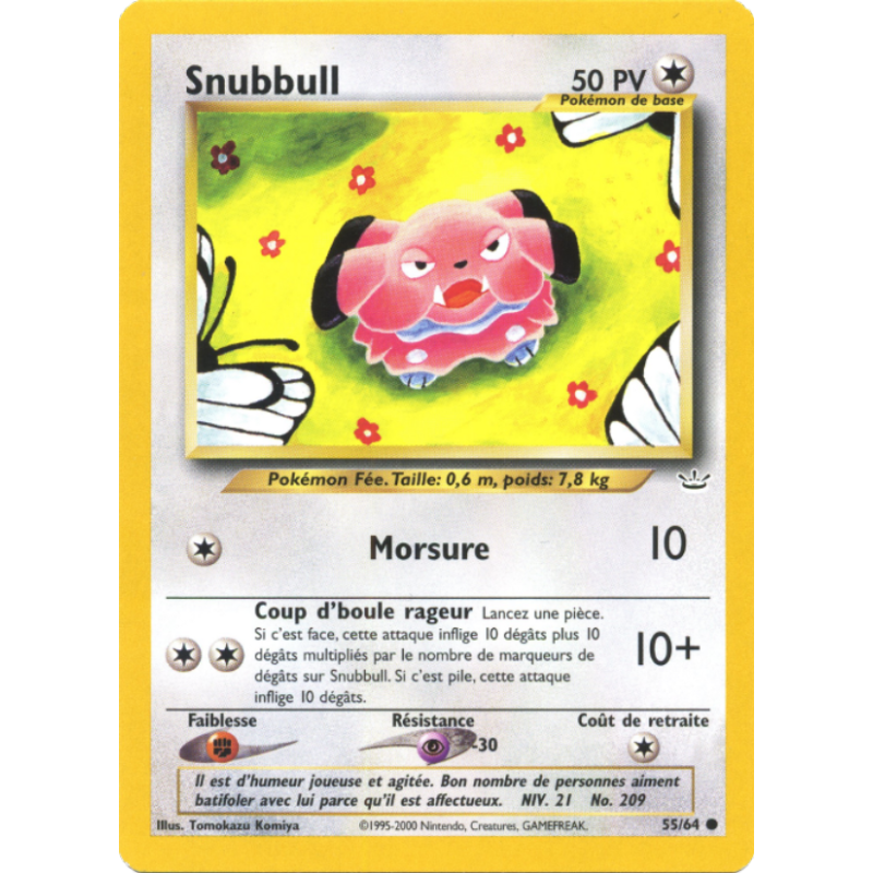 Snubbull 55/64