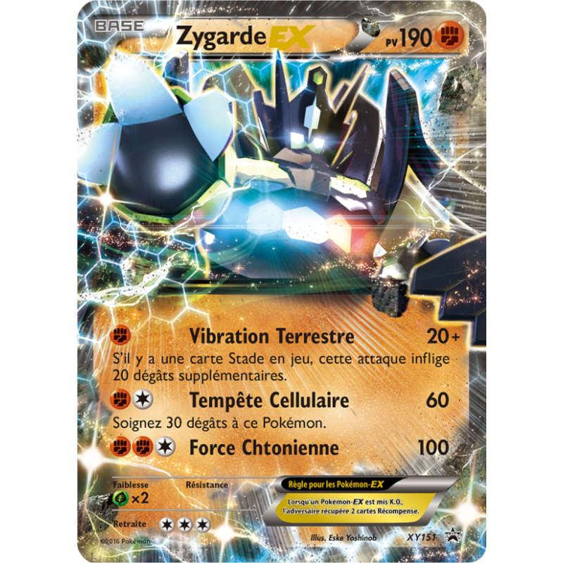 Zygarde EX XY151/211