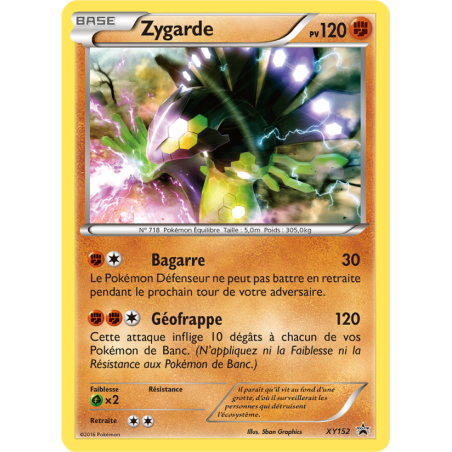 Zygarde XY152/211