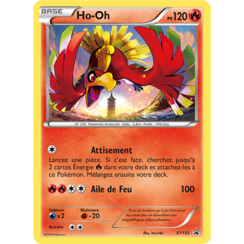 Ho-Oh XY153/211