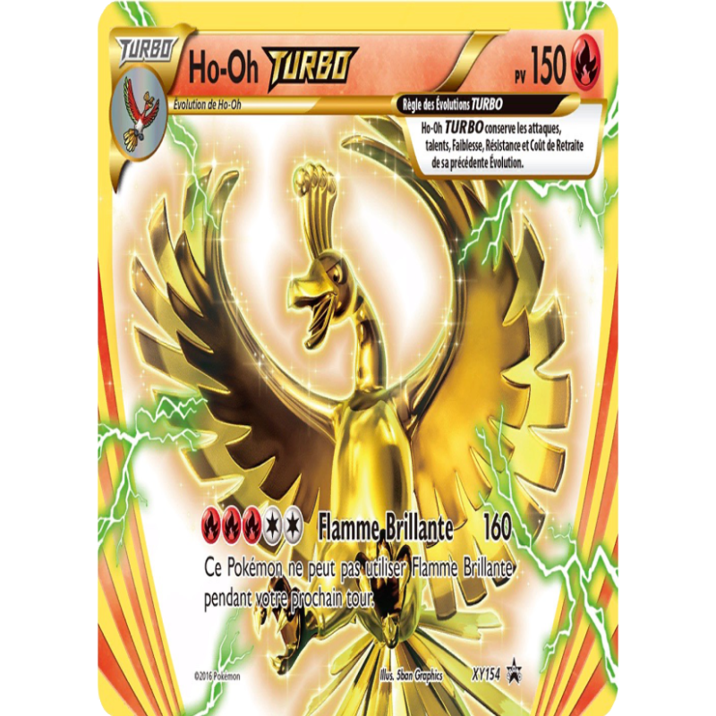 Ho-Oh TURBO XY154/211