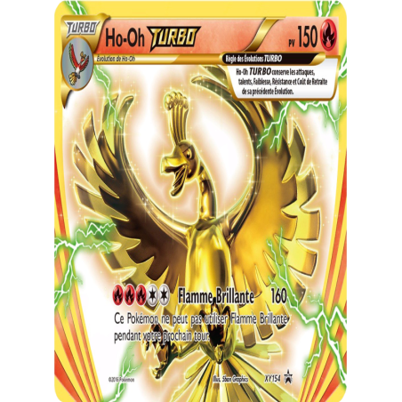 Ho-Oh TURBO XY154/211