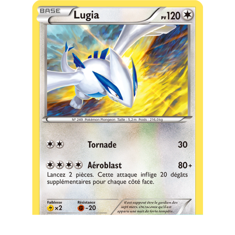 Lugia XY156/211