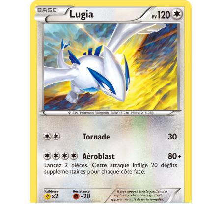 Lugia XY156/211