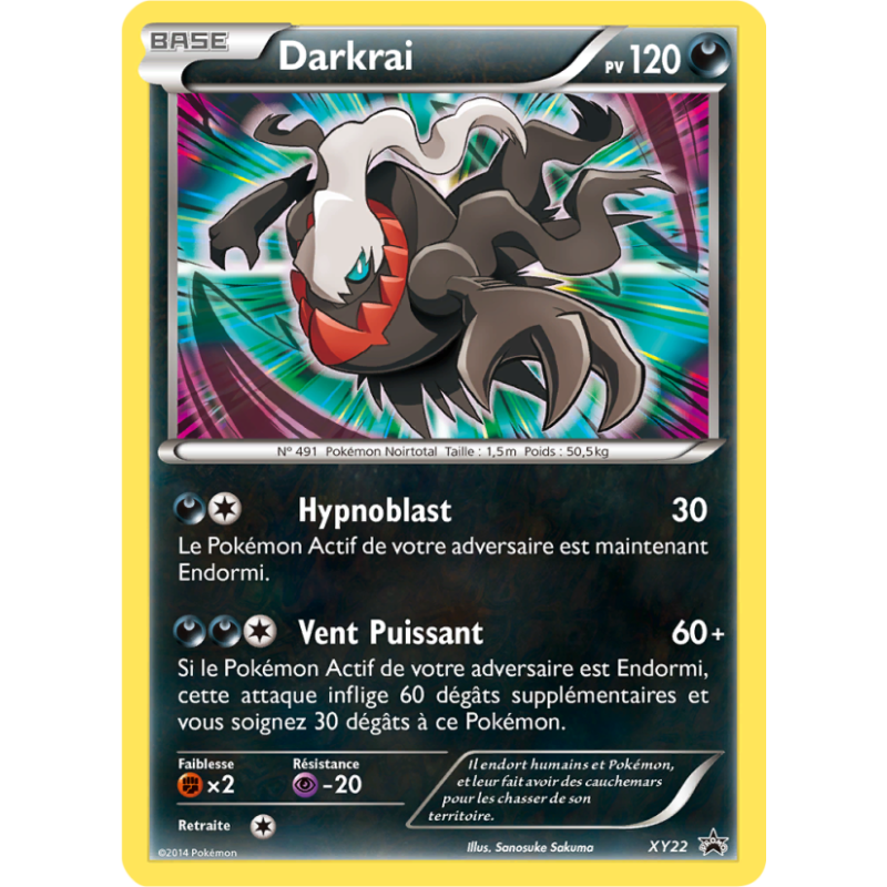 Darkrai XY22/211