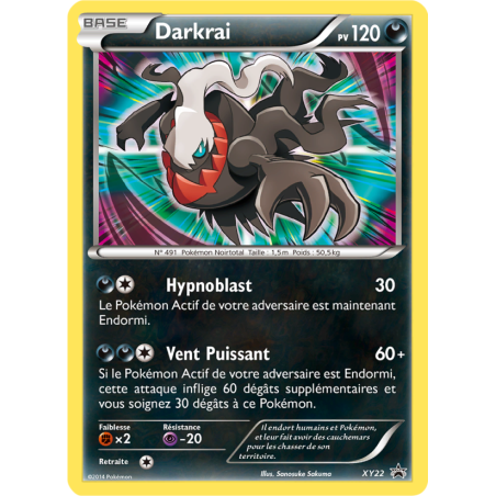 Darkrai XY22/211