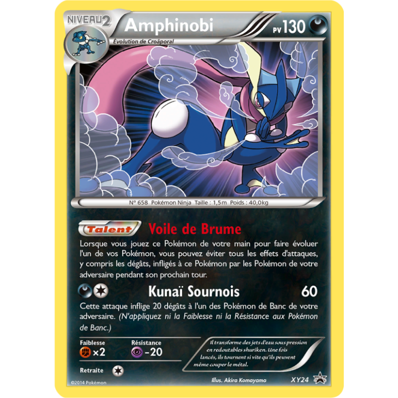 Amphinobi XY24/211