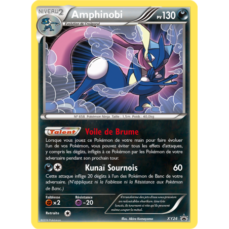 Amphinobi XY24/211