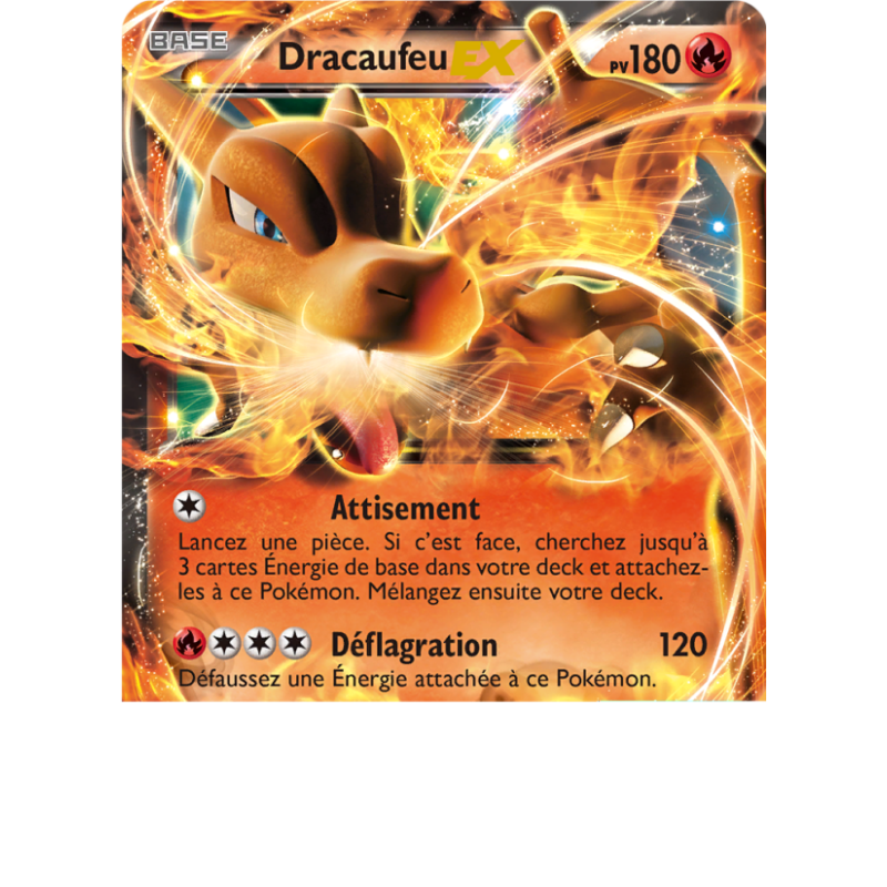 Dracaufeu EX XY29/211