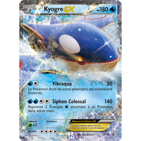 Kyogre EX XY41/211