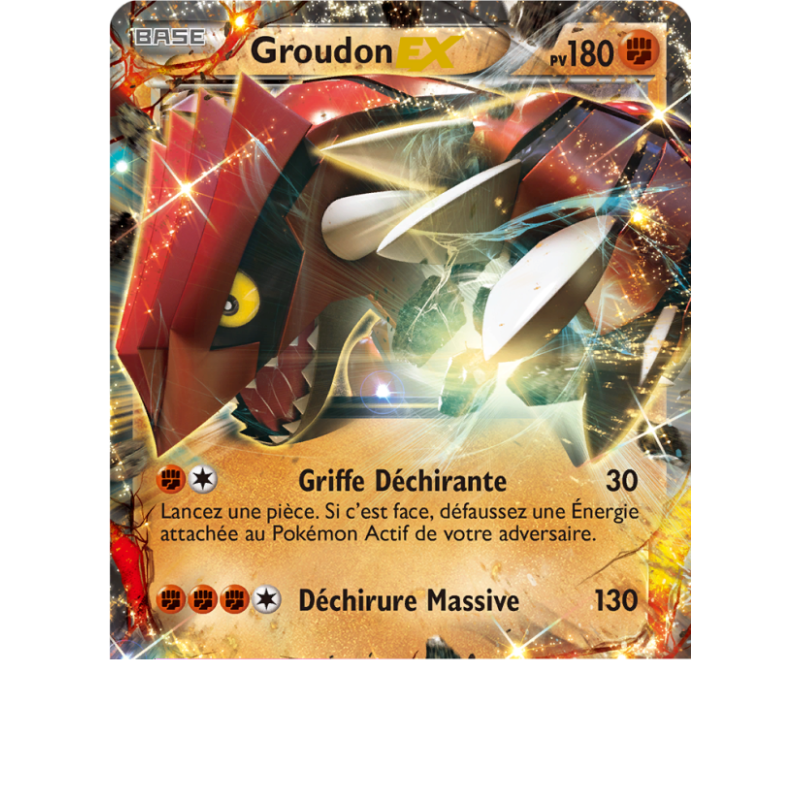 Groudon EX XY42/211
