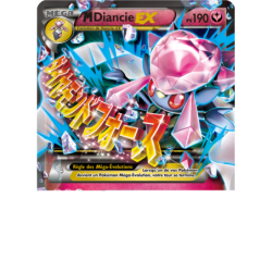 M Diancie EX XY44/211