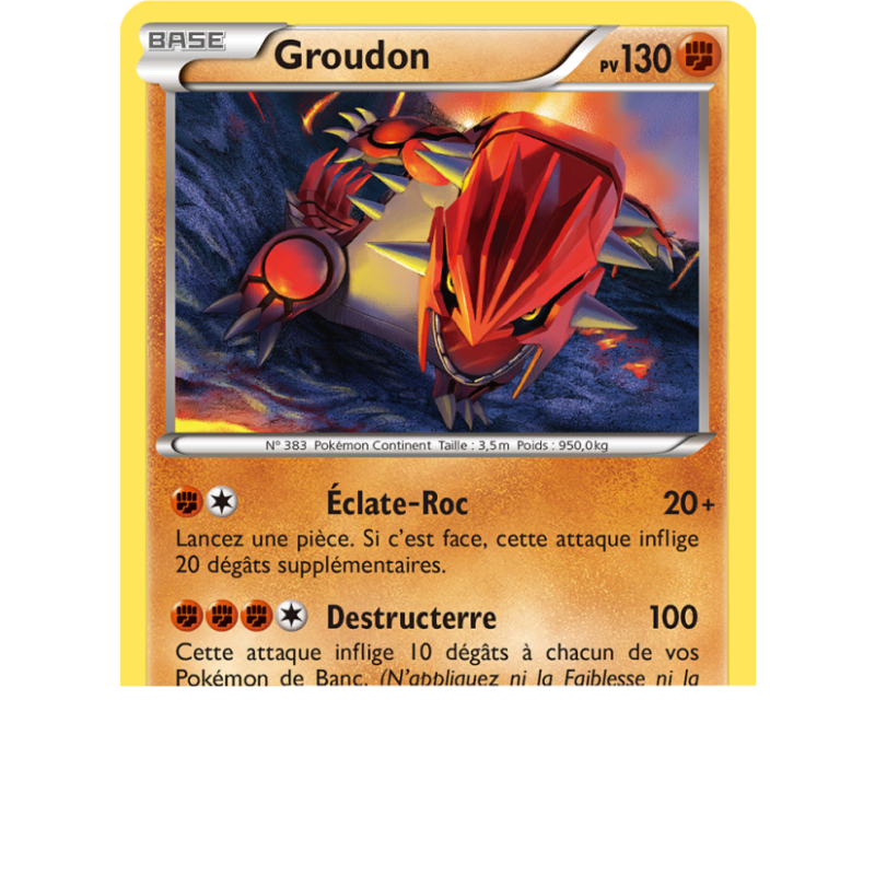 Groudon XY52/211