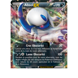 Absol EX XY62/211