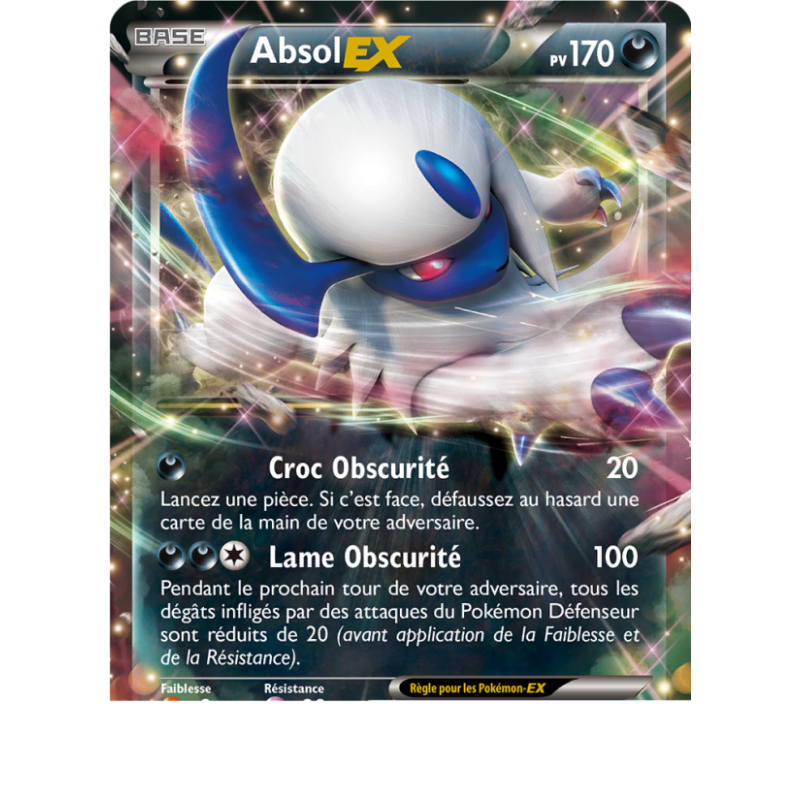 Absol EX XY62/211