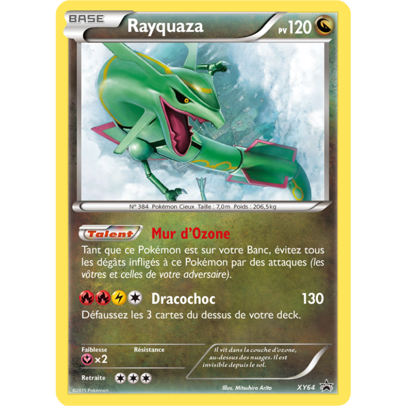 Rayquaza XY64/211