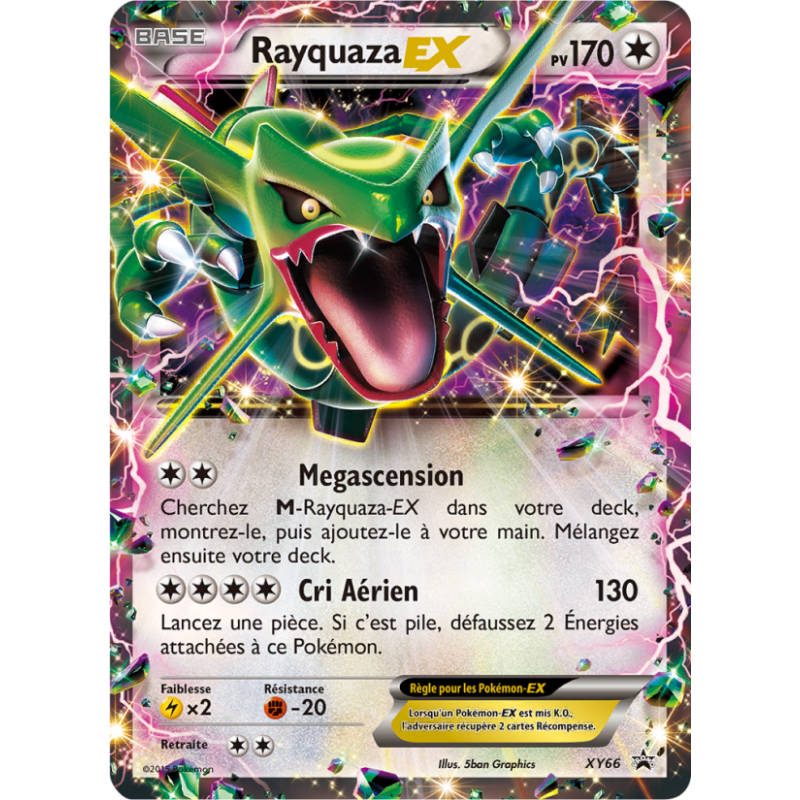 Rayquaza EX XY66/211