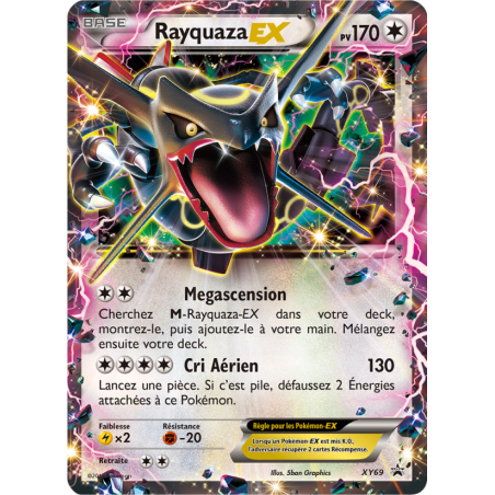Rayquaza EX XY69/211