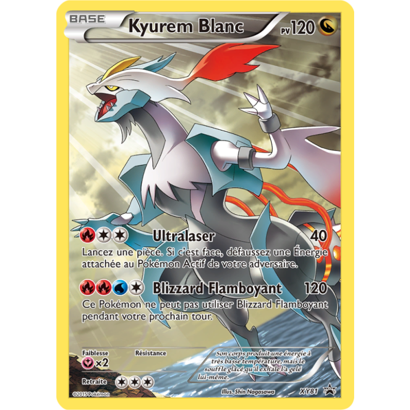 Kyurem Blanc XY81/211