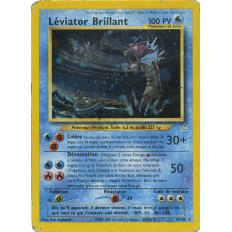 Léviator Brillant 65/64