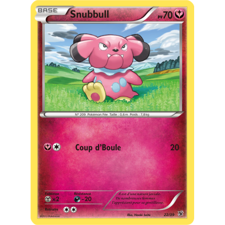 Snubbull 22/45