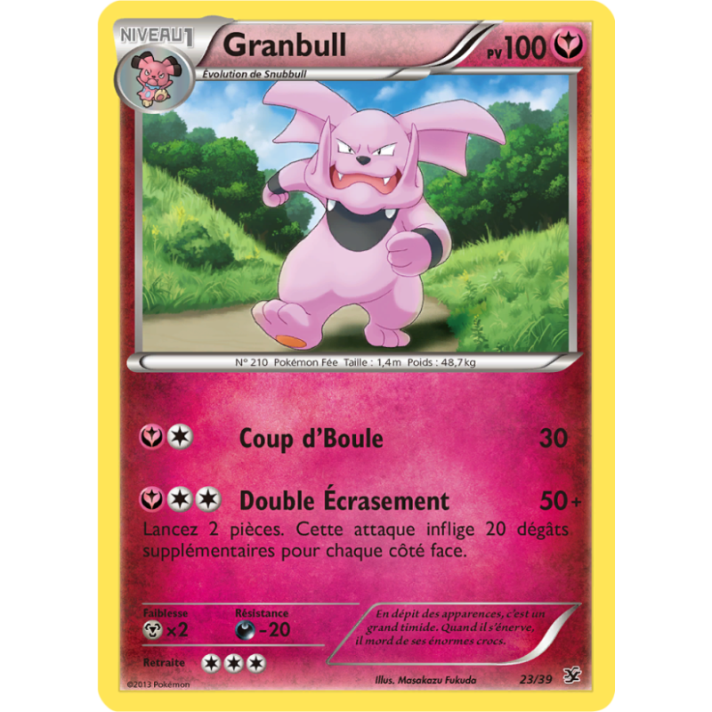 Granbull 23/45