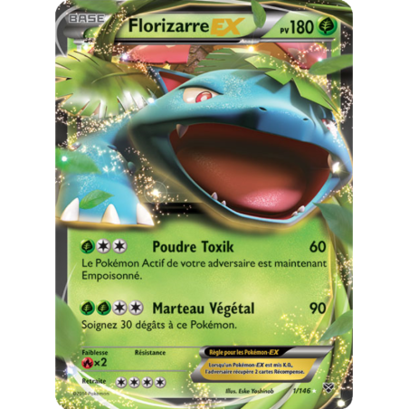 Florizarre EX 1/146